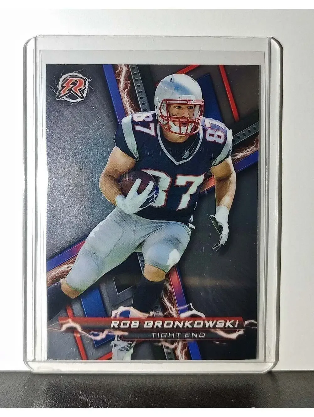 Rob Gronkowski 2023 Topps Resurgence NFL #73 Card New England Patriots